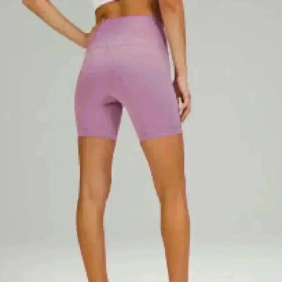 Womens size 4 lululemon wunder train high rise shorts, #G279